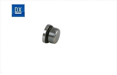 Bouchon de vidange d'huile zingué M22x1.5 DIN3852