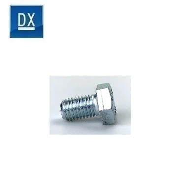 Bouchon à vis zingué M10X1.75