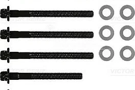 Kit de boulon à culasse moteur OEM 110563297R5X / 77007389865X pour Victor Reinz