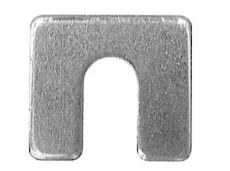 Épais: 1/8 "Saddle shim u-shim pour compensation d'écart Q235 Steel