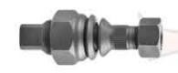 Boulon de camion DXTB127 Mitsubishi