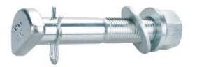 Boulon de camion OEM 659112452 pour le boulon d